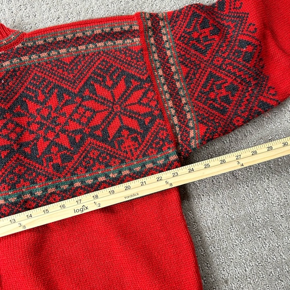 Dale of Norway vintage 1995 Thunder Bay ski sweater Large - Picture 8 of 9
